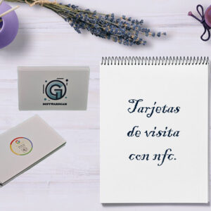 Tarjetas de visita con NFC