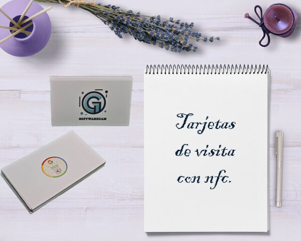 Tarjetas de visita con NFC