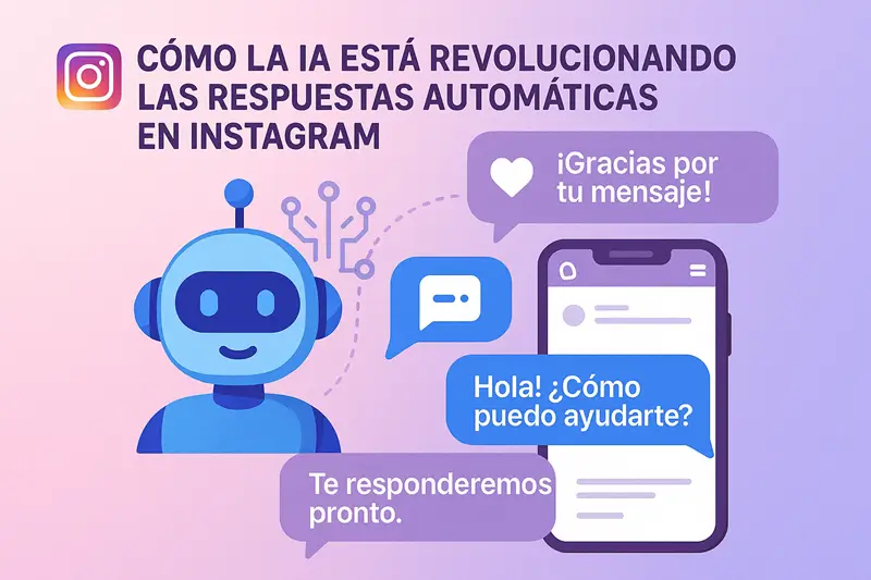 Cómo la IA está revolucionando las respuestas automáticas en Instagram